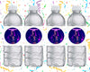 Dua Lipa Water Bottle Stickers 12 Pcs Labels Party Favors Supplies Decorations