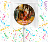 DuckTales Lollipops Party Favors Personalized Suckers 12 Pcs