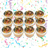 DuckTales Edible Cupcake Toppers (12 Images) Cake Image Icing Sugar Sheet