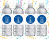 Duke Blue Devils Water Bottle Stickers 12 Pcs Labels Party Favors Supplies Decorations
