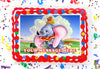 Dumbo Edible Image Cake Topper Personalized Birthday Sheet Decoration Custom Party Frosting Transfer Fondant