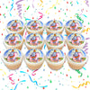 Dumbo Edible Cupcake Toppers (12 Images) Cake Image Icing Sugar Sheet
