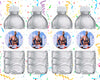 Dwayne Johnson Water Bottle Stickers 12 Pcs Labels Party Favors Supplies Decorations