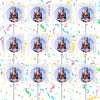 Dwayne Johnson Lollipops Party Favors Personalized Suckers 12 Pcs