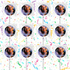 ET Extra Terrestrial Lollipops Party Favors Personalized Suckers 12 Pcs