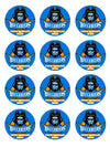 East Tennessee State Buccaneers Edible Cupcake Toppers (12 Images) Cake Image Icing Sugar Sheet