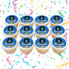 East Tennessee State Buccaneers Edible Cupcake Toppers (12 Images) Cake Image Icing Sugar Sheet