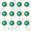 Eastern Michigan Eagles Lollipops Party Favors Personalized Suckers 12 Pcs