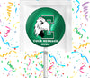 Eastern Michigan Eagles Lollipops Party Favors Personalized Suckers 12 Pcs