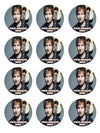 Ed Sheeran Edible Cupcake Toppers (12 Images) Cake Image Icing Sugar Sheet