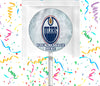 Edmonton Oilers Lollipops Party Favors Personalized Suckers 12 Pcs