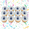Edmonton Oilers Edible Cupcake Toppers (12 Images) Cake Image Icing Sugar Sheet