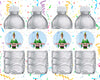 Elf Water Bottle Stickers 12 Pcs Labels Party Favors Supplies Decorations