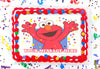 Elmo Edible Image Cake Topper Personalized Birthday Sheet Decoration Custom Party Frosting Transfer Fondant