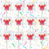 Elmo Lollipops Party Favors Personalized Suckers 12 Pcs