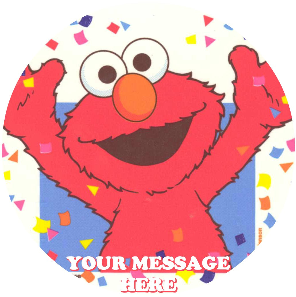 Elmo Edible Image Cake Topper Personalized Birthday Sheet Custom Frost - PartyCreationz elmo-edible-image-cake-topper-personalized-birthday-sheet-custom-frost-partycreationz