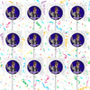 Elton John Lollipops Party Favors Personalized Suckers 12 Pcs