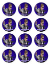 Elton John Edible Cupcake Toppers (12 Images) Cake Image Icing Sugar Sheet