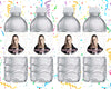 Eminem Water Bottle Stickers 12 Pcs Labels Party Favors Supplies Decorations