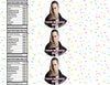 Eminem Water Bottle Stickers 12 Pcs Labels Party Favors Supplies Decorations