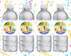 Esme And Roy Water Bottle Stickers 12 Pcs Labels Party Favors Supplies Decorations