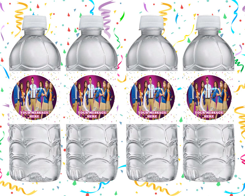 Every Witch Way Water Bottle Stickers 12 Pcs Labels Party Favors Supplies Decorations