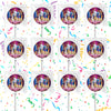 Every Witch Way Lollipops Party Favors Personalized Suckers 12 Pcs