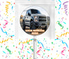 Ford F 150 Lollipops Party Favors Personalized Suckers 12 Pcs