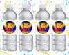 FC Barcelona Water Bottle Stickers 12 Pcs Labels Party Favors Supplies Decorations