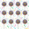 Family Feud Lollipops Party Favors Personalized Suckers 12 Pcs