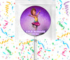 Fancy Nancy Lollipops Party Favors Personalized Suckers 12 Pcs