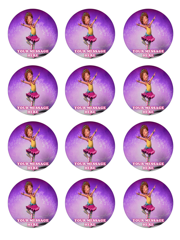 Fancy Nancy Edible Cupcake Toppers (12 Images) Cake Image Icing Sugar ...