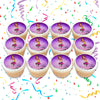 Fancy Nancy Edible Cupcake Toppers (12 Images) Cake Image Icing Sugar Sheet