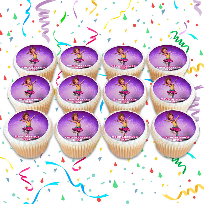 Fancy Nancy Edible Cupcake Toppers (12 Images) Cake Image Icing Sugar ...