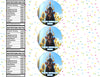 Ferdinand Water Bottle Stickers 12 Pcs Labels Party Favors Supplies Decorations