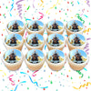 Ferdinand Edible Cupcake Toppers (12 Images) Cake Image Icing Sugar Sheet