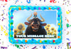 Ferdinand Edible Image Cake Topper Personalized Birthday Sheet Decoration Custom Party Frosting Transfer Fondant