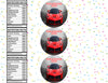 Ferrari Water Bottle Stickers 12 Pcs Labels Party Favors Supplies Decorations