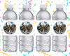 Final Fantasy Water Bottle Stickers 12 Pcs Labels Party Favors Supplies Decorations