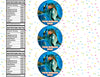 Finding Nemo Water Bottle Stickers 12 Pcs Labels Party Favors Supplies Decorations