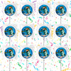 Finding Nemo Lollipops Party Favors Personalized Suckers 12 Pcs