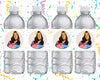 Cardi B Water Bottle Stickers 12 Pcs Labels Party Favors Supplies Decorations