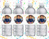 Fireman Sam Water Bottle Stickers 12 Pcs Labels Party Favors Supplies Decorations