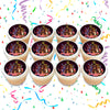 Five Nights At Freddy's Edible Cupcake Toppers (12 Images) Cake Image Icing Sugar Sheet