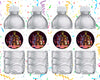 Five Nights At Freddy's Water Bottle Stickers 12 Pcs Labels Party Favors Supplies Decorations