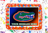 Florida Gators Edible Image Cake Topper Personalized Birthday Sheet Decoration Custom Party Frosting Transfer Fondant