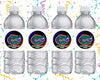 Florida Gators Water Bottle Stickers 12 Pcs Labels Party Favors Supplies Decorations