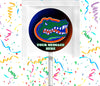 Florida Gators Lollipops Party Favors Personalized Suckers 12 Pcs