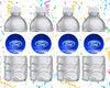 Ford Water Bottle Stickers 12 Pcs Labels Party Favors Supplies Decorations