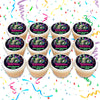 Fortnite Fortnitemares Halloween Edible Cupcake Toppers (12 Images) Cake Image Icing Sugar Sheet Decorations